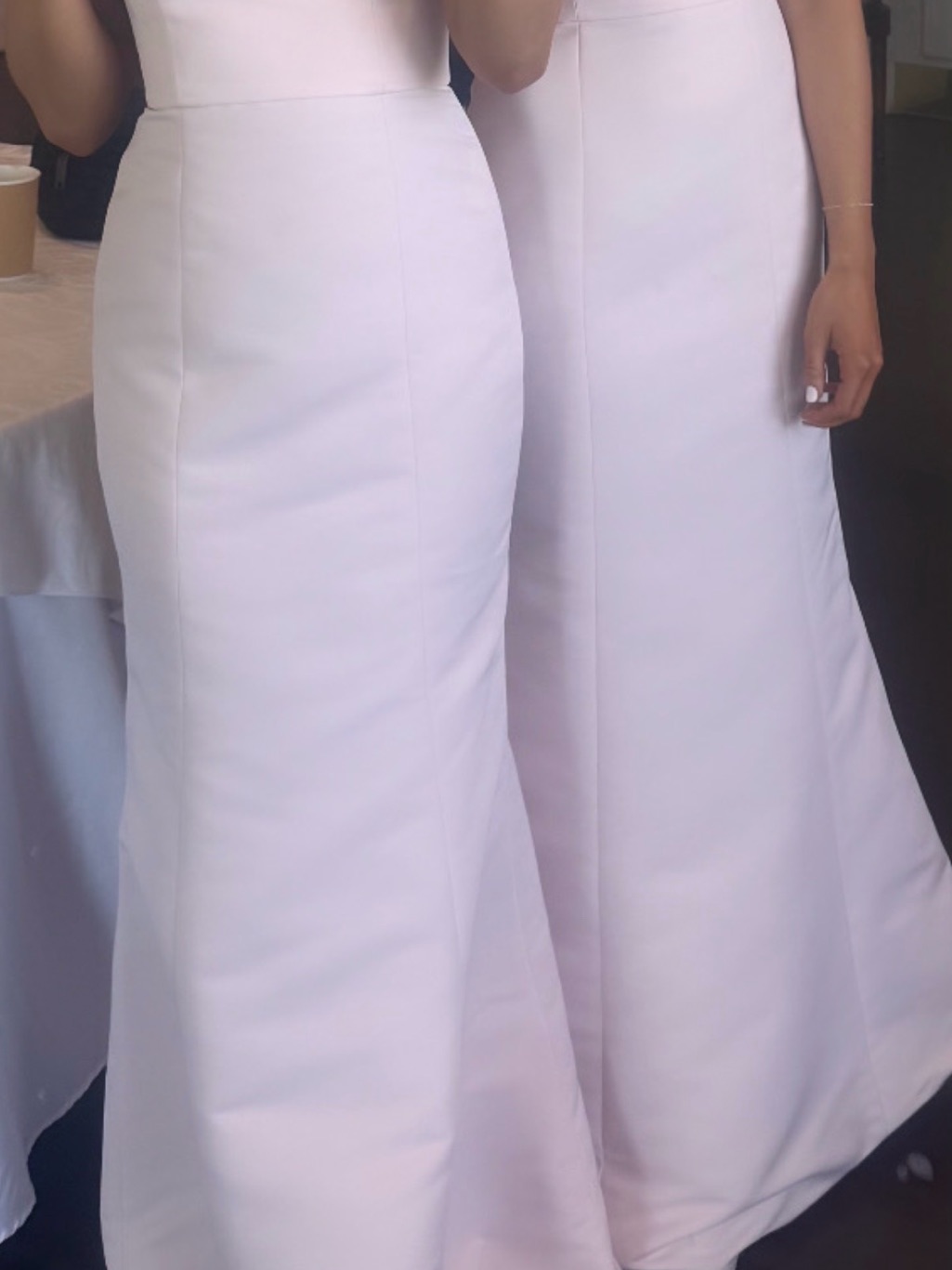 Amsale Bridesmaids Dress Moe Gb100a In Shade Ballet!